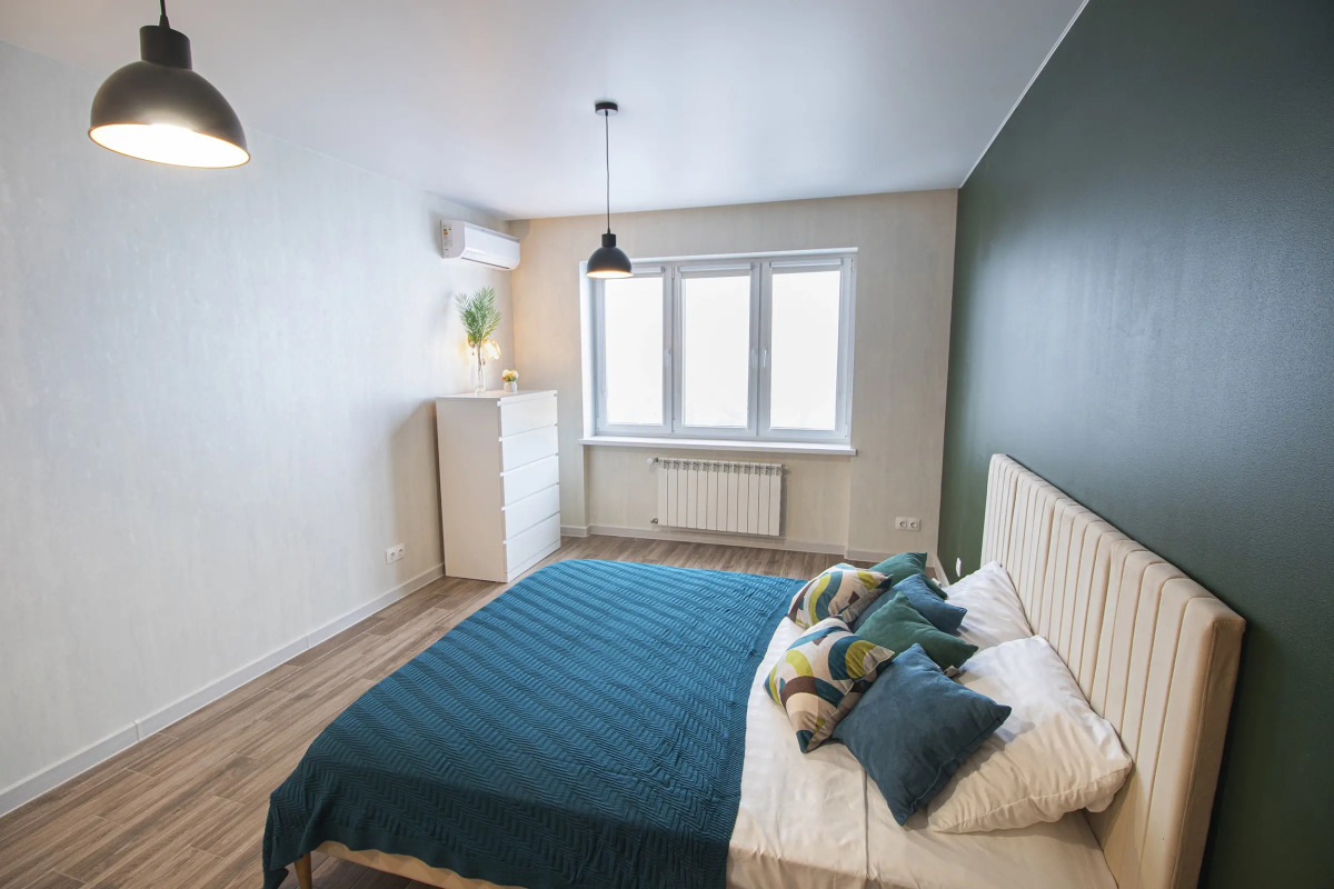 Апартаменты Apato с видом на Волгу с 25 этажа