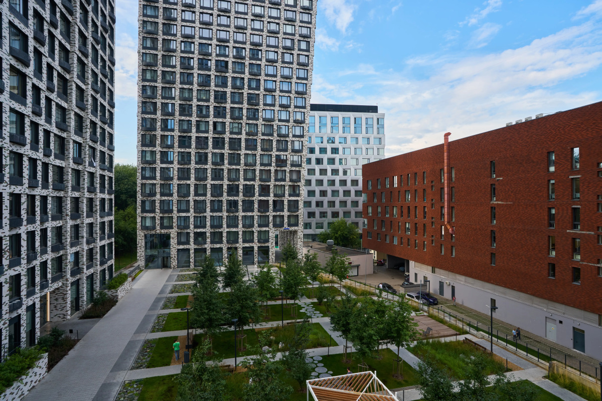 Апартаменты Уютные на Новоданиловской Набережной-1