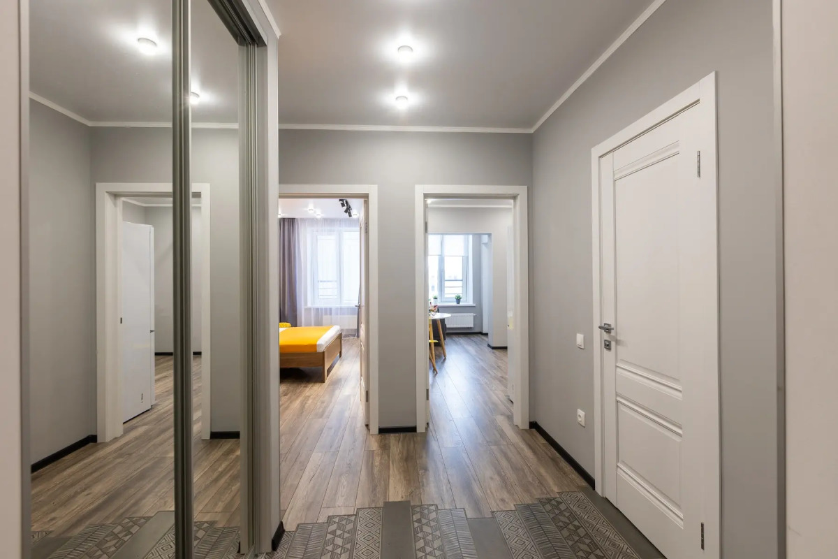 Апартаменты Сутки Уфа на Проспекте Октября 107Б 242