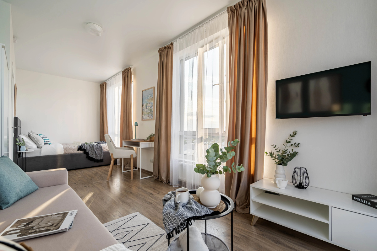 Апартаменты RoomyRoom у метро Ломоносовская