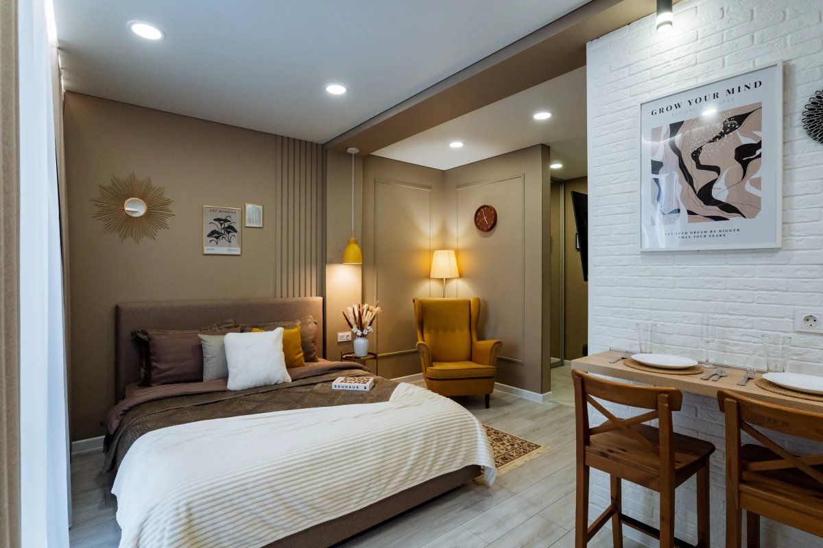 Квартира Уютная в Центре с прекрасным сервисом