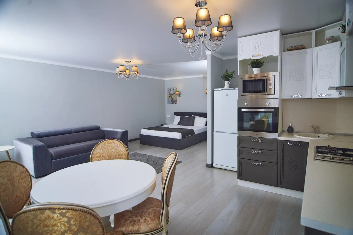 Апартаменты 777 Kislovodsk