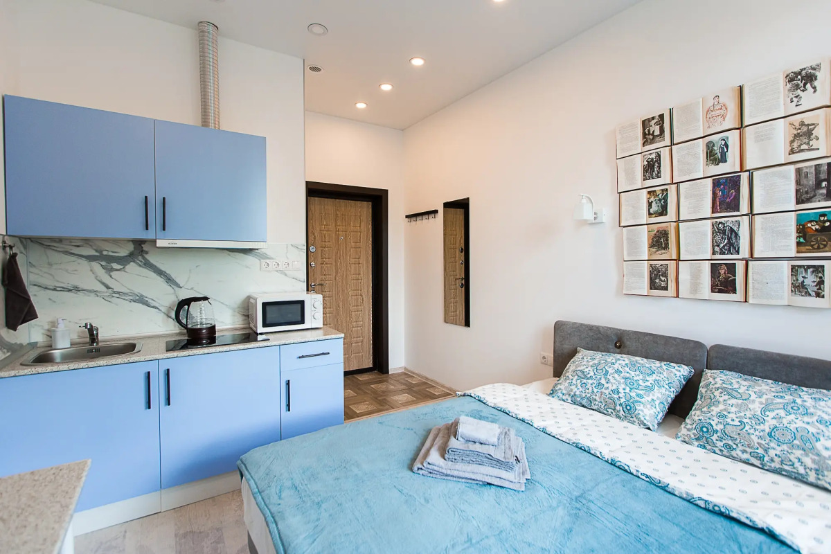 Апартаменты ЖК Букинист 273/2