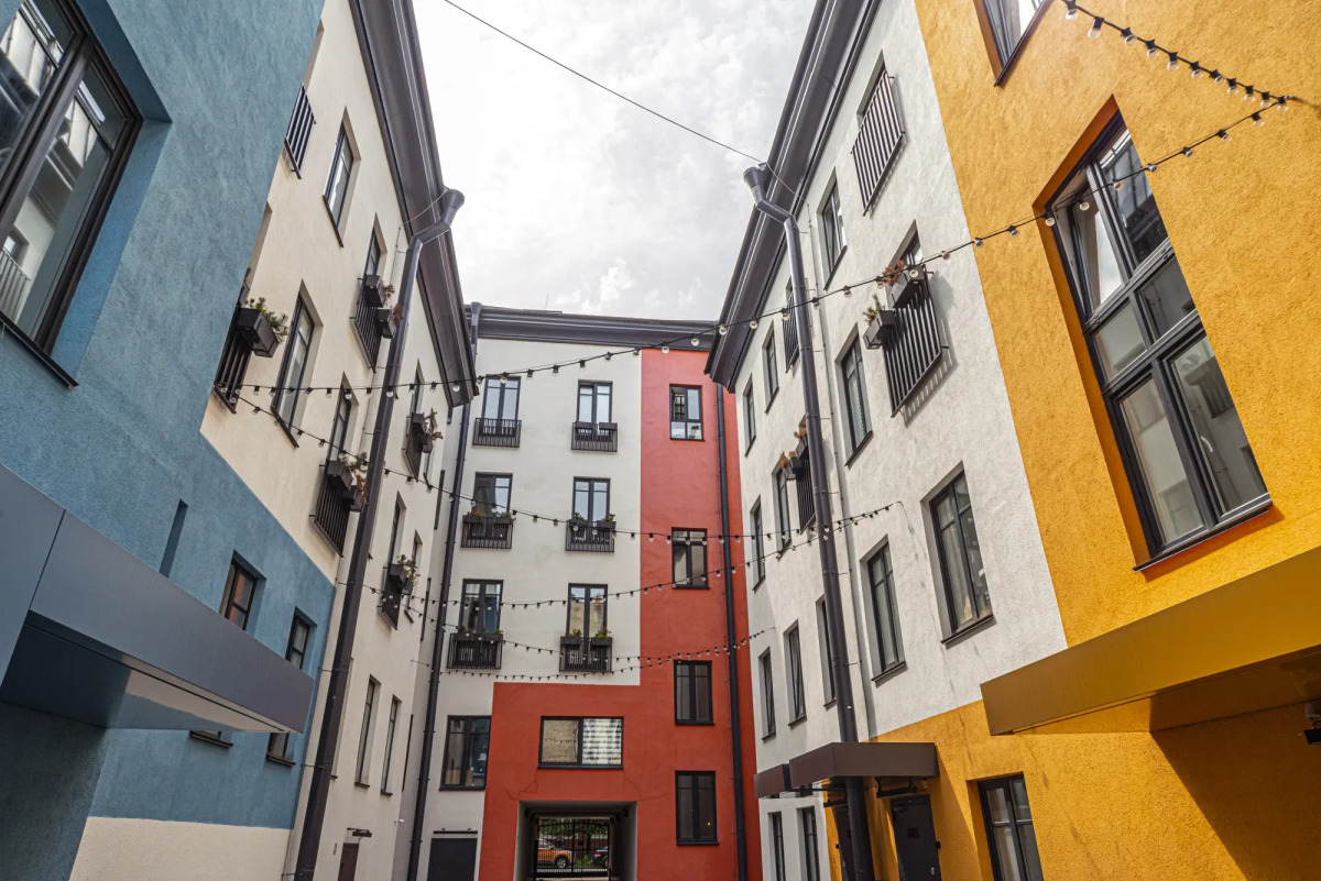 Апартаменты на 4 линии Васильевского Острова 51