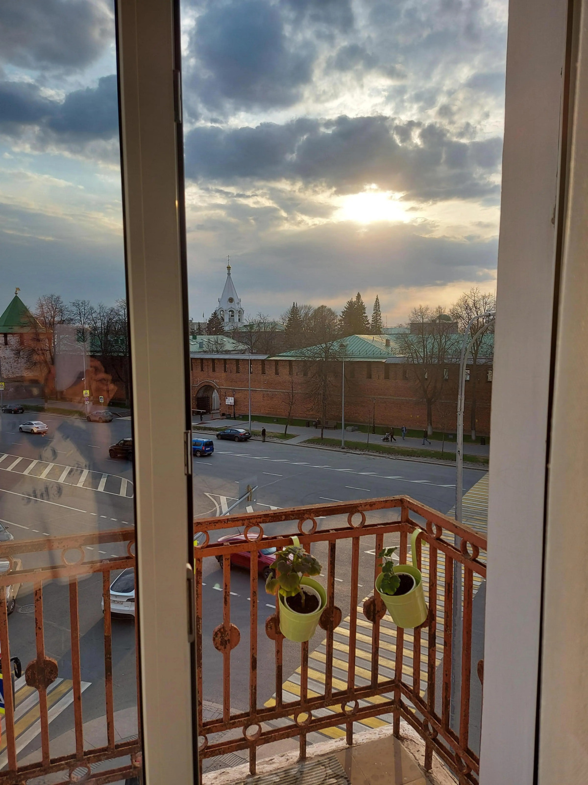 Апартаменты с Видом на Кремль