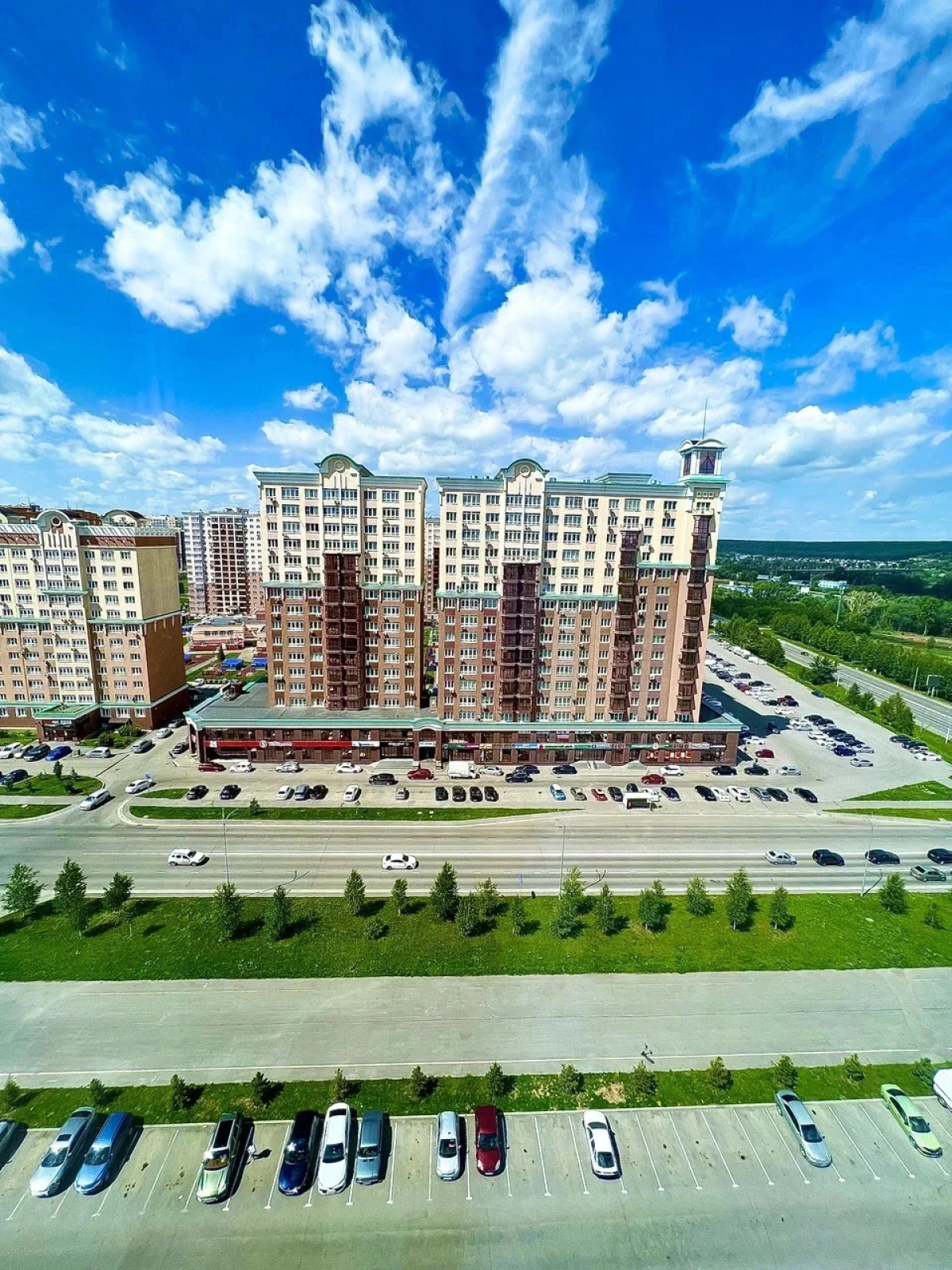 Апартаменты Московский 18/6