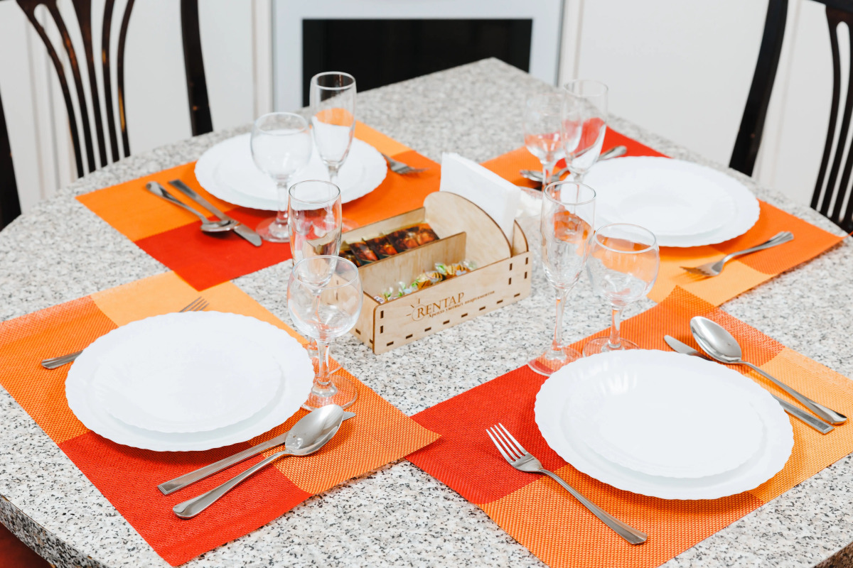 Квартира 2-к у залива на Ак.Крылова 5/1 от RentAp, 4 сп.места