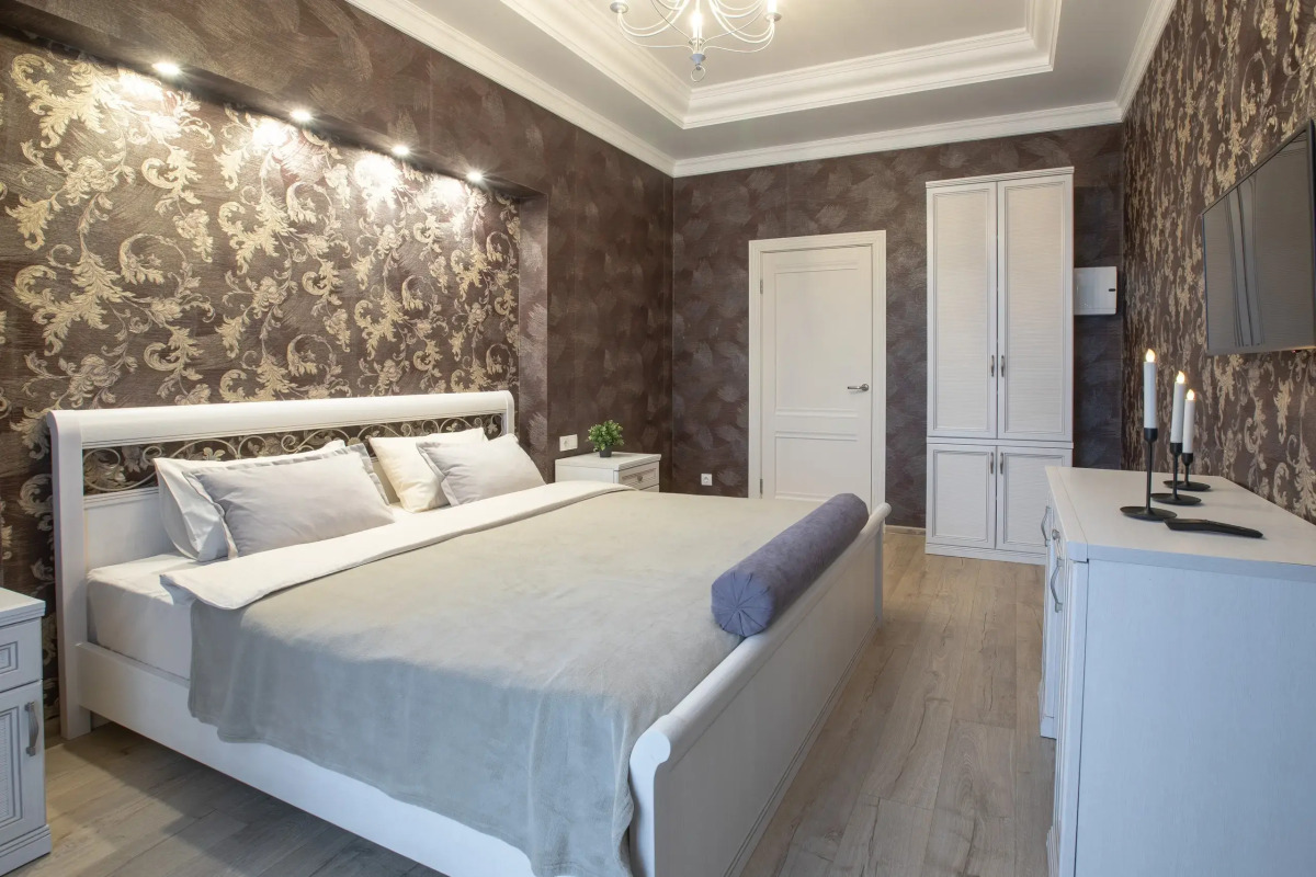 Квартира Suite с двумя спальнями в ЖК Династия