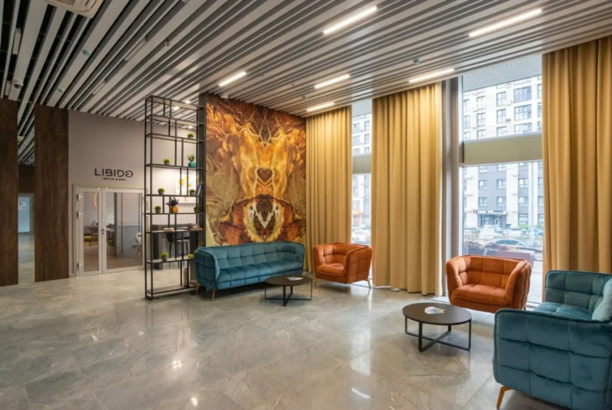 Апартаменты RoomOnDay в ЖК Смайл Арт.0008.14