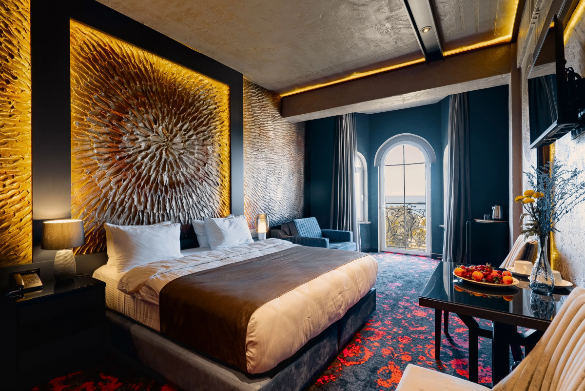 Бутик-отель Tapis Rouge Design Boutique batumi