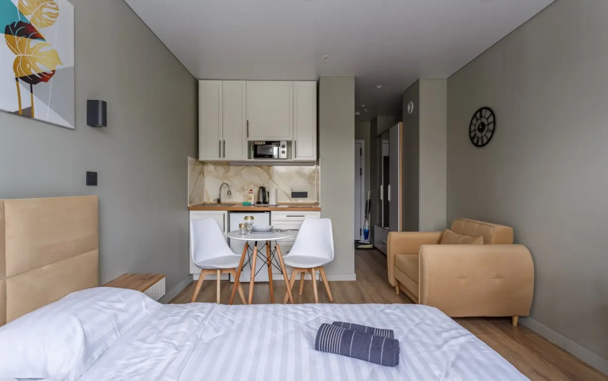 Апартаменты FortEstate на Ленинском проспекте 158 №3