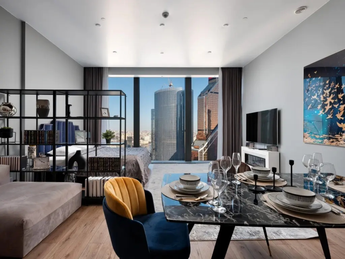 Апартаменты Neva City 43 этаж