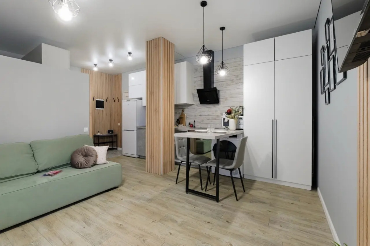 Апартаменты GOSTIO ЖК Город Daily метро Яхромская