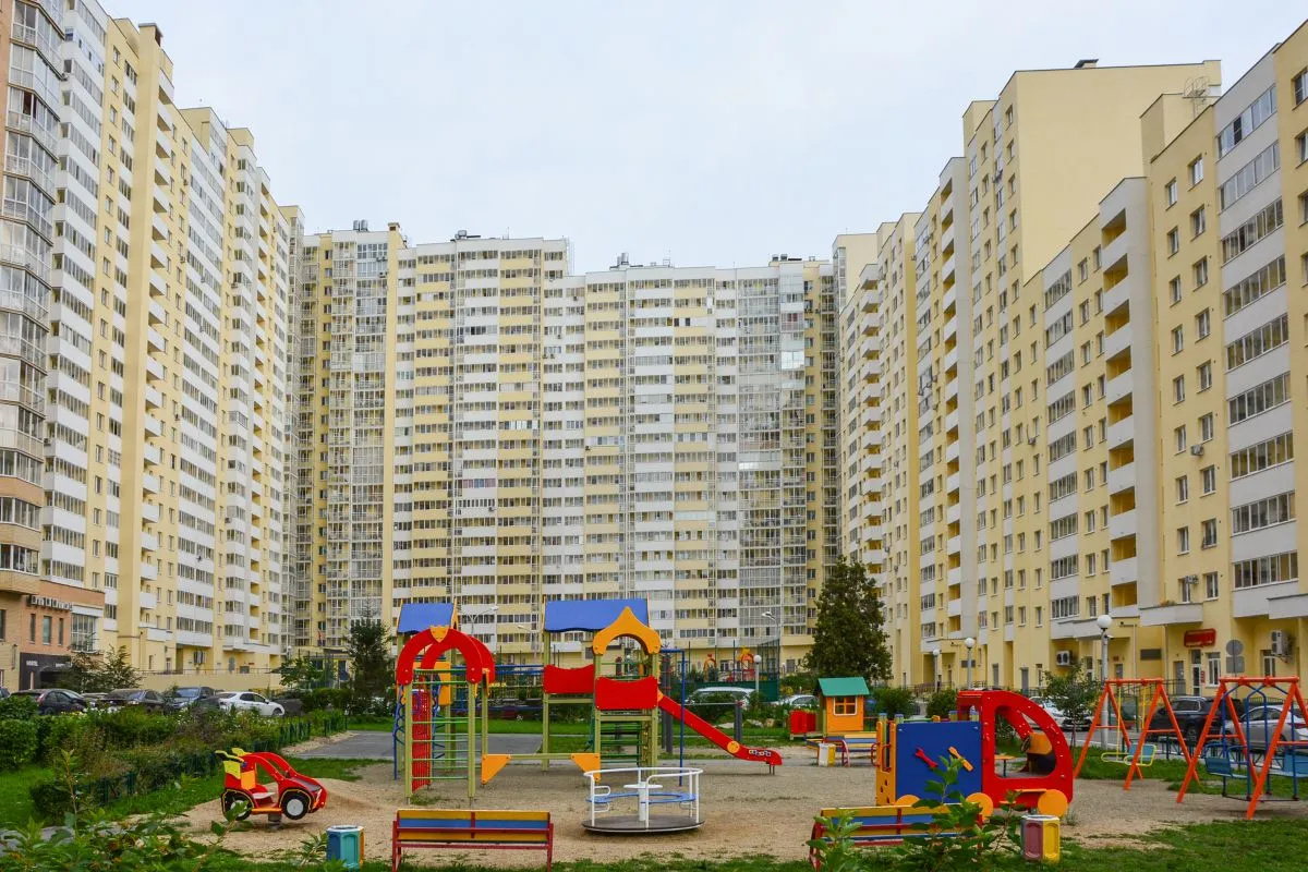 Меблированные комнаты Инь-Ян в ЖК Das Haus