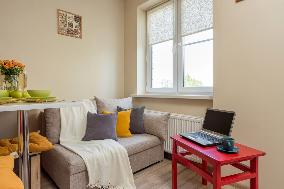 Студия Апарт Комфорт на Конгрессной у Экспоград-Юг