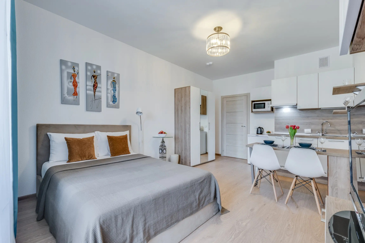 Апартаменты ЖК Москва 169