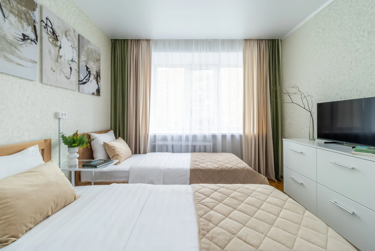 Квартира 3-комнатная у Нижегородской Ярмарки