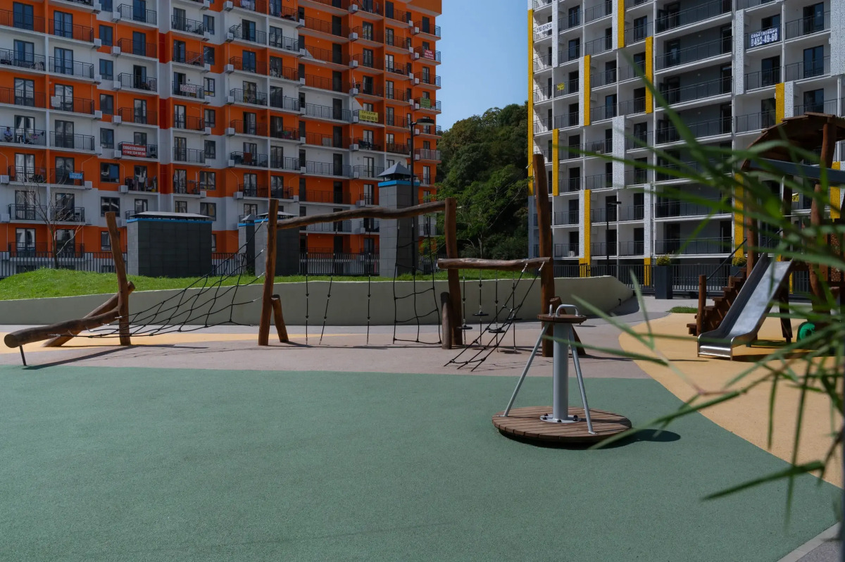 Апартаменты Рассвет УК Атмосфера с Видом на Горы