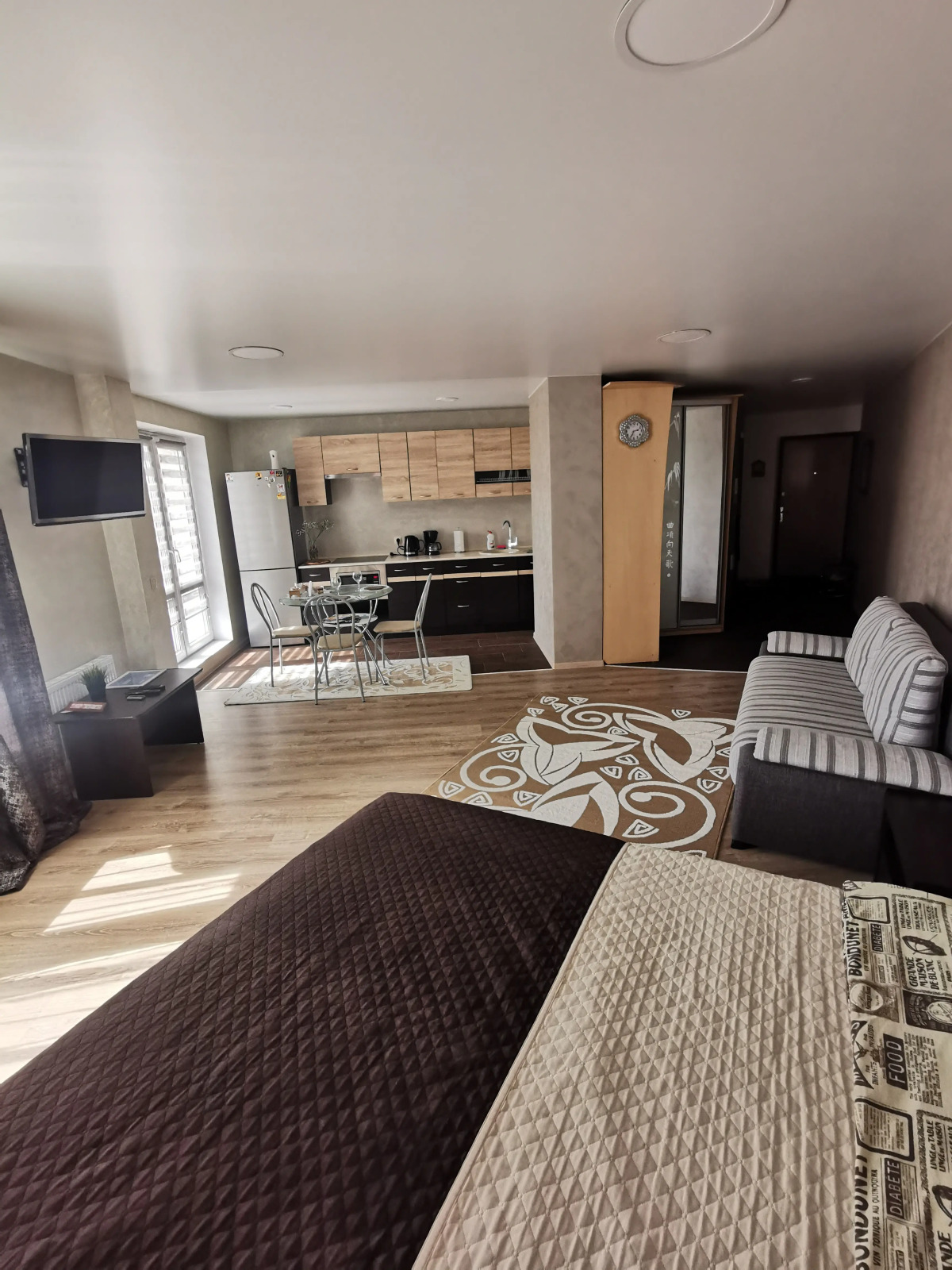 Апартаменты в Высотке