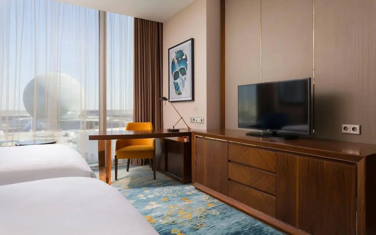 Отель Hilton Astana