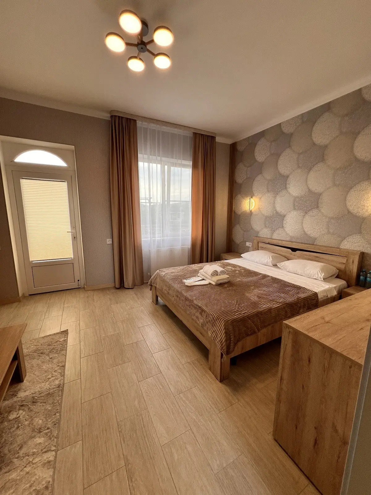 Квартира №6 с отличным видом на Олимпийский парк