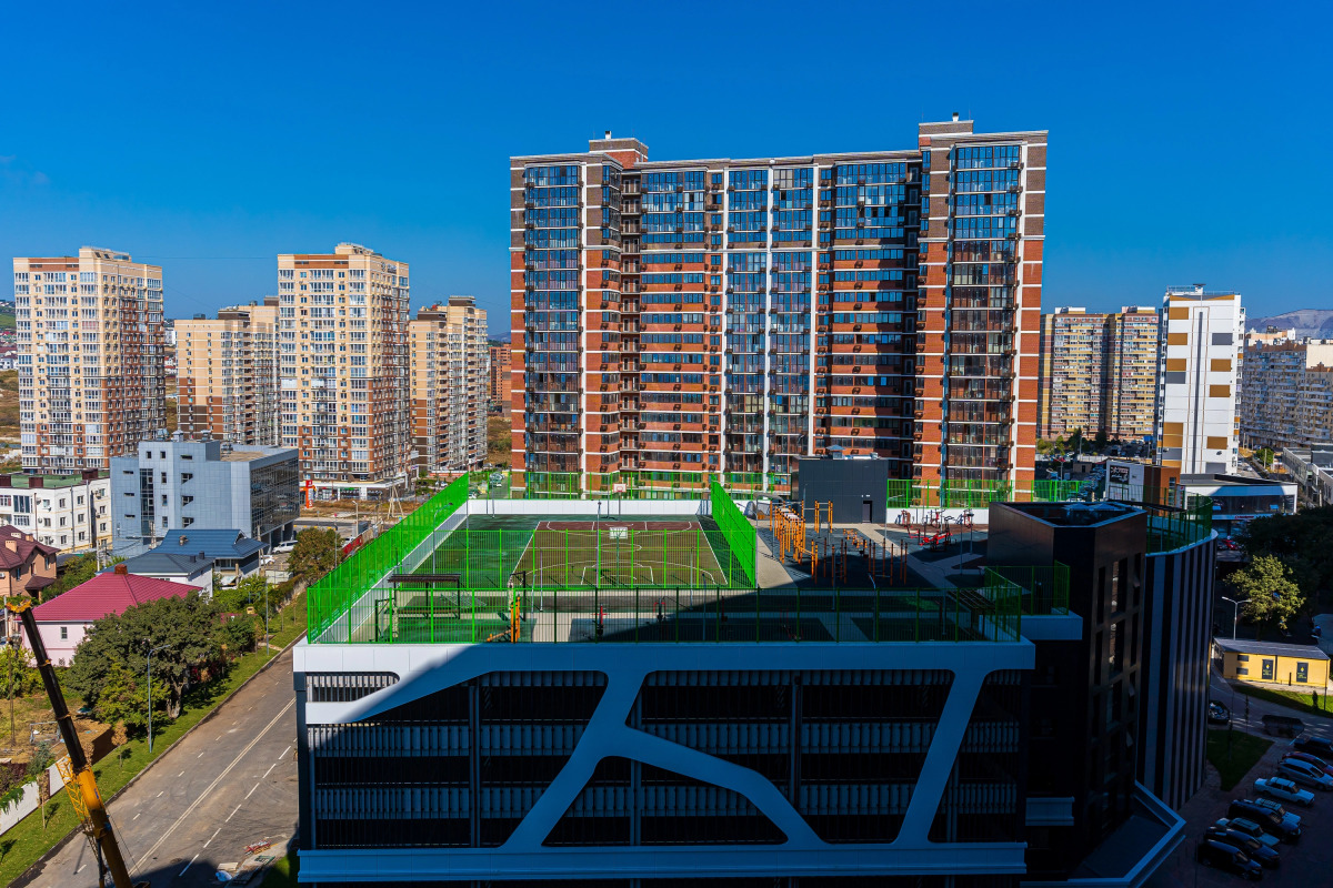 Апартаменты в ЖК Арена от LetoApart