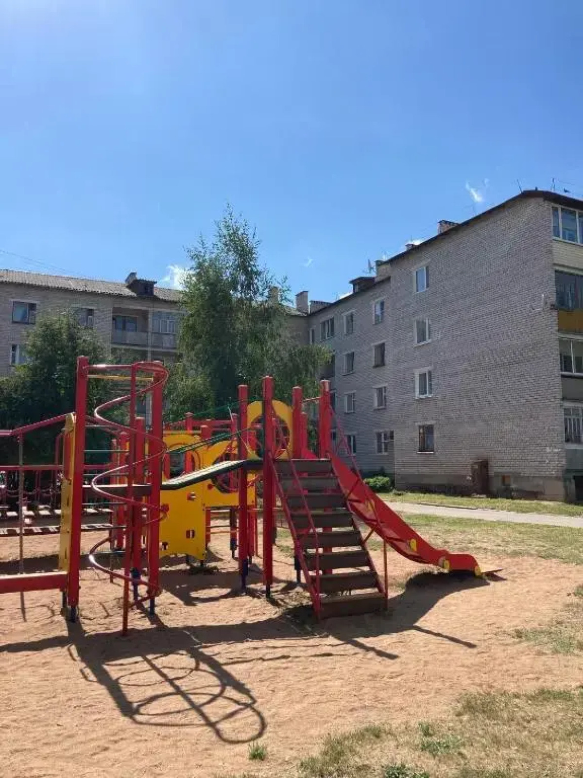 Апартаменты в центре Пушкиногорья