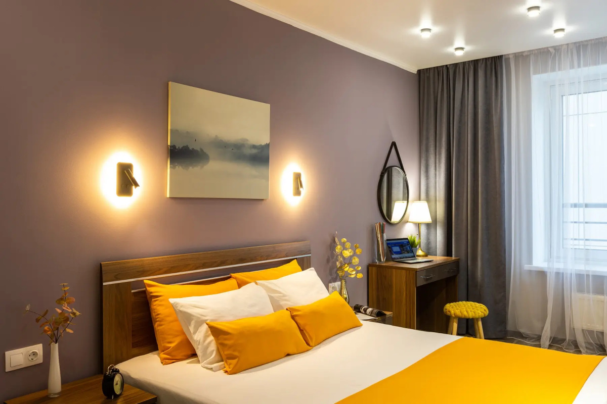 Апартаменты Сутки Уфа на Проспекте Октября 107Б 242