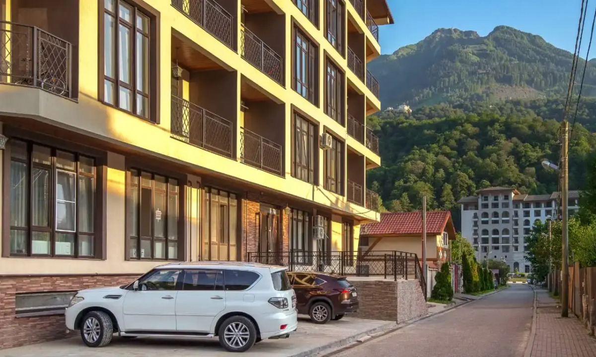 Апартаменты Оштен