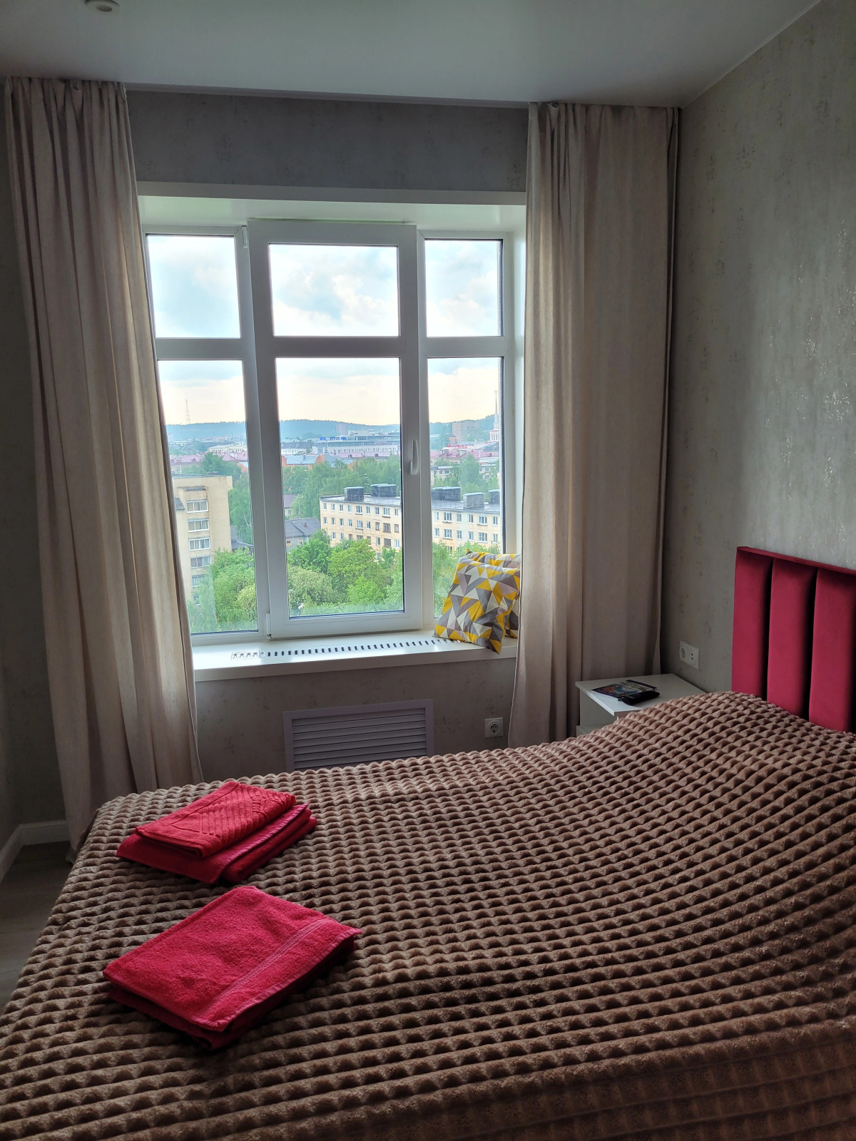 Новая квартира "На высоте" в центре города