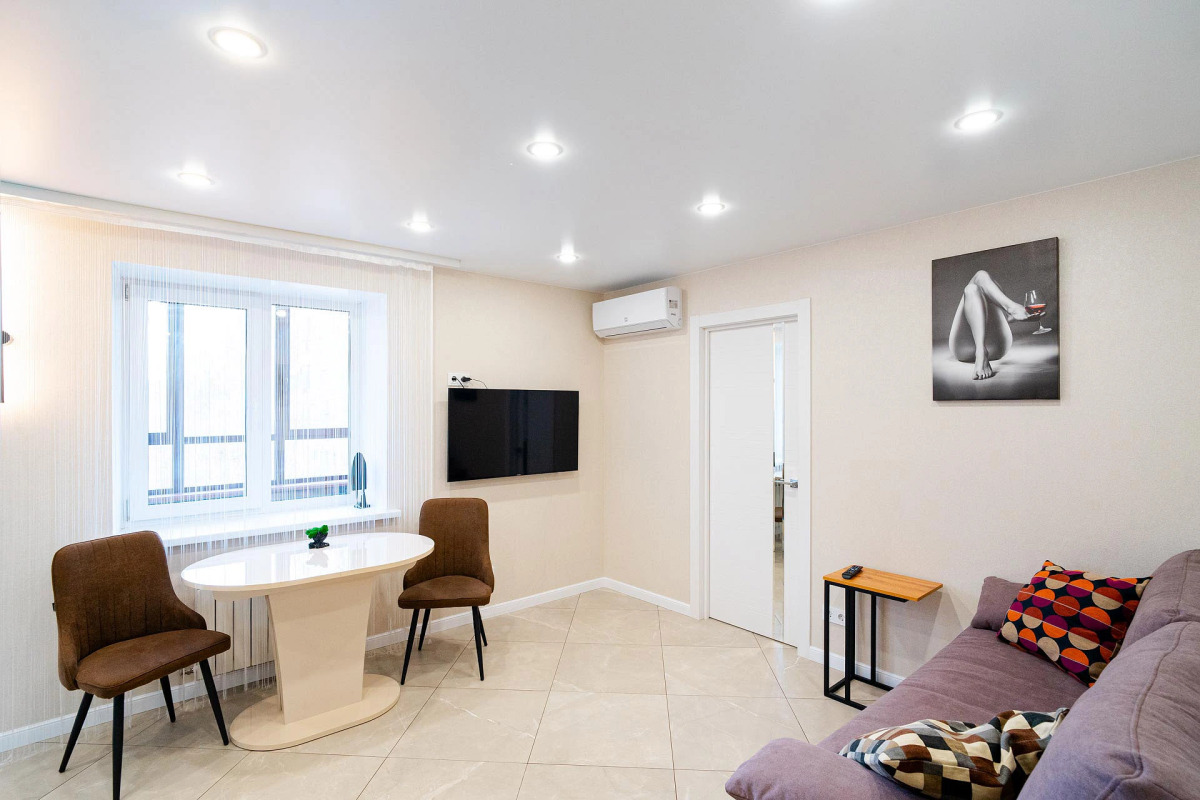 Апартаменты Двухкомнатный Люкс