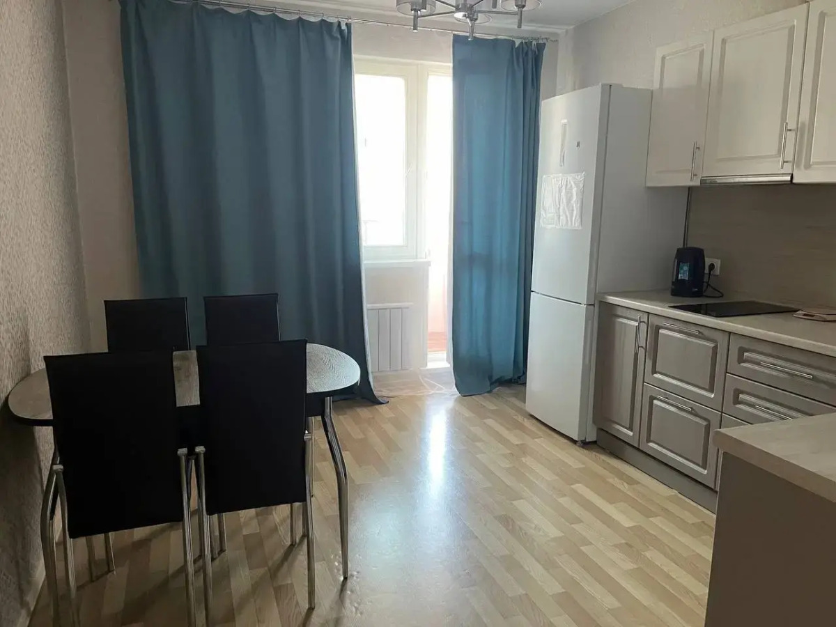 Квартира с новым ремонтом