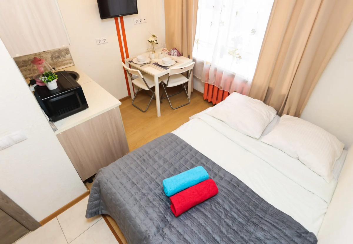 Апартаменты Рощинская 109/3