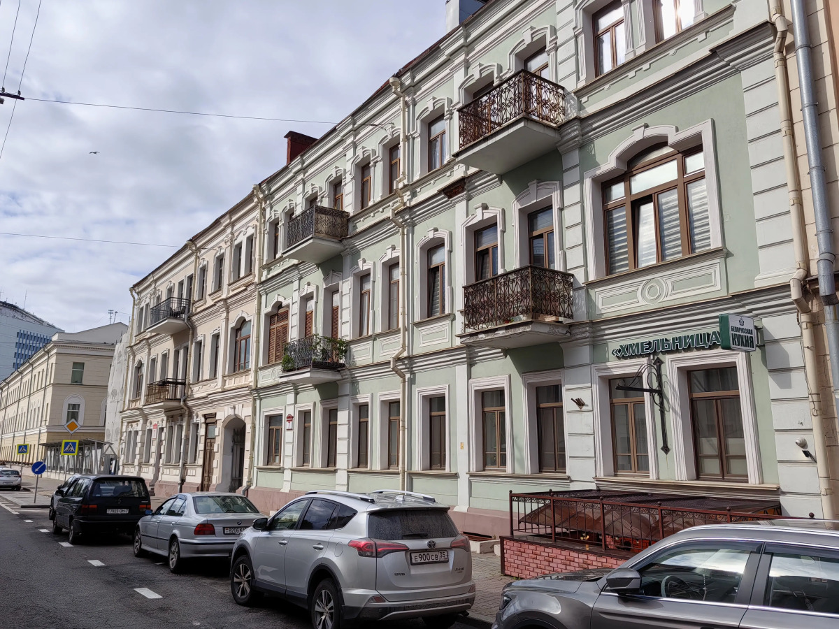 Апартаменты InterLoft 1917