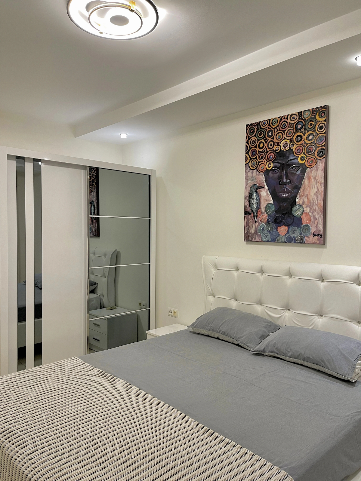 Апартаменты SA Nice 1bd Flat