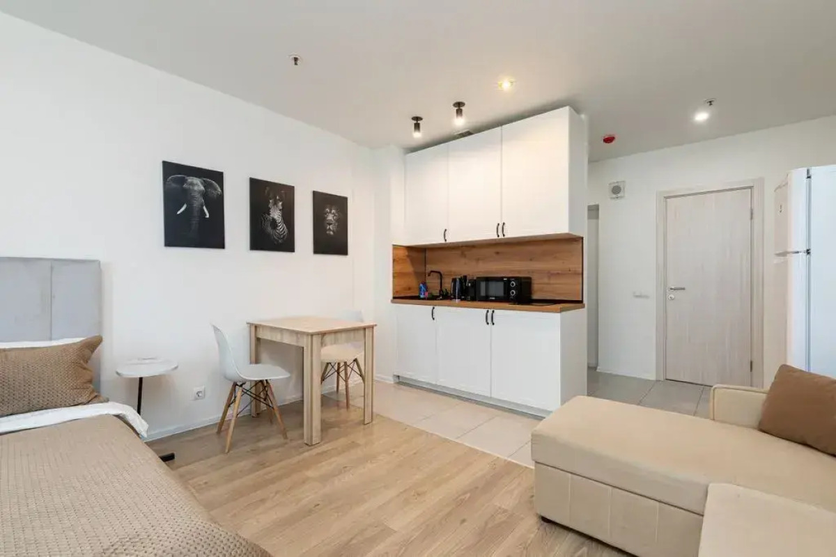 Апартаменты студия на Волоколамском шоссе 24к1