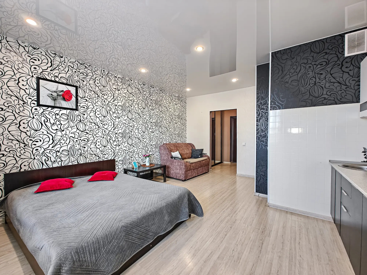 Апартаменты Фрунзе 49 этаж 17