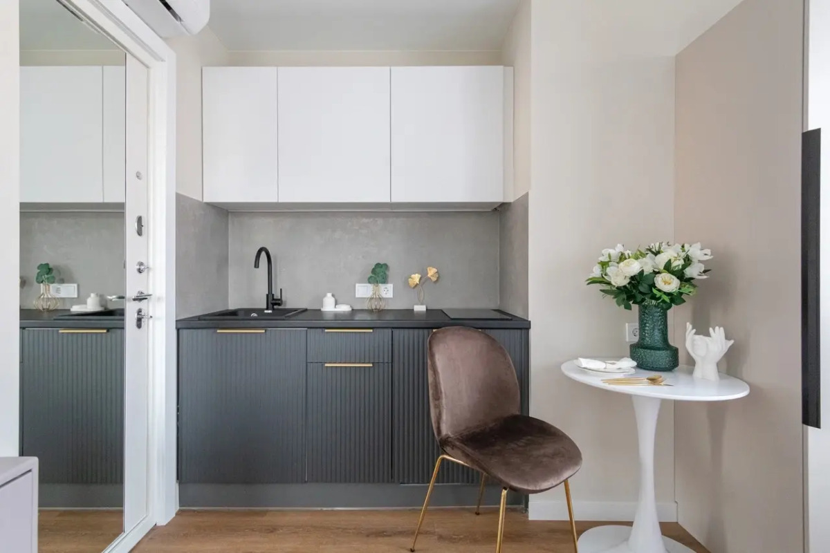 Апартаменты 21-2 Full House в ЖК Мята