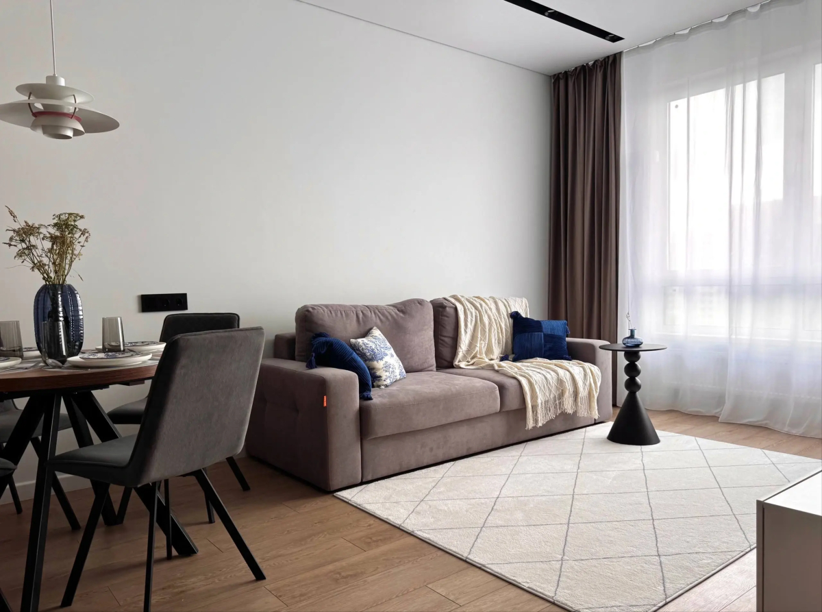 Апартаменты Happy People возле метро Спартак