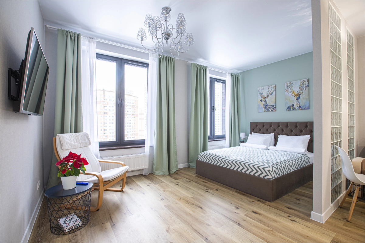 Апартаменты Discovery Room