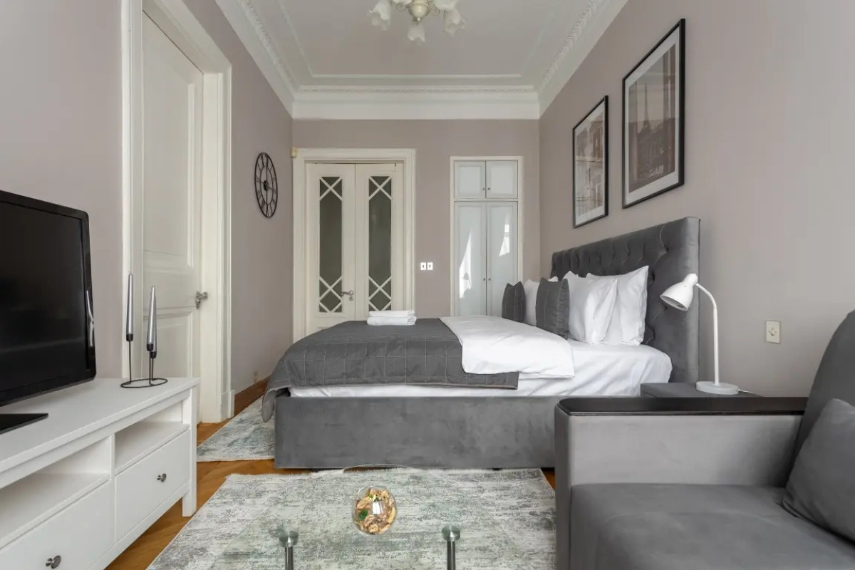 Апартаменты Люкс с Балконом