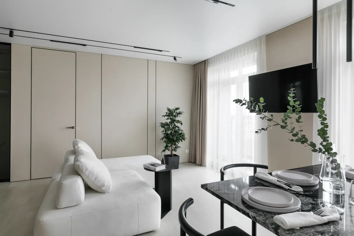 Апартаменты Loca Loft c Видом на Пруд
