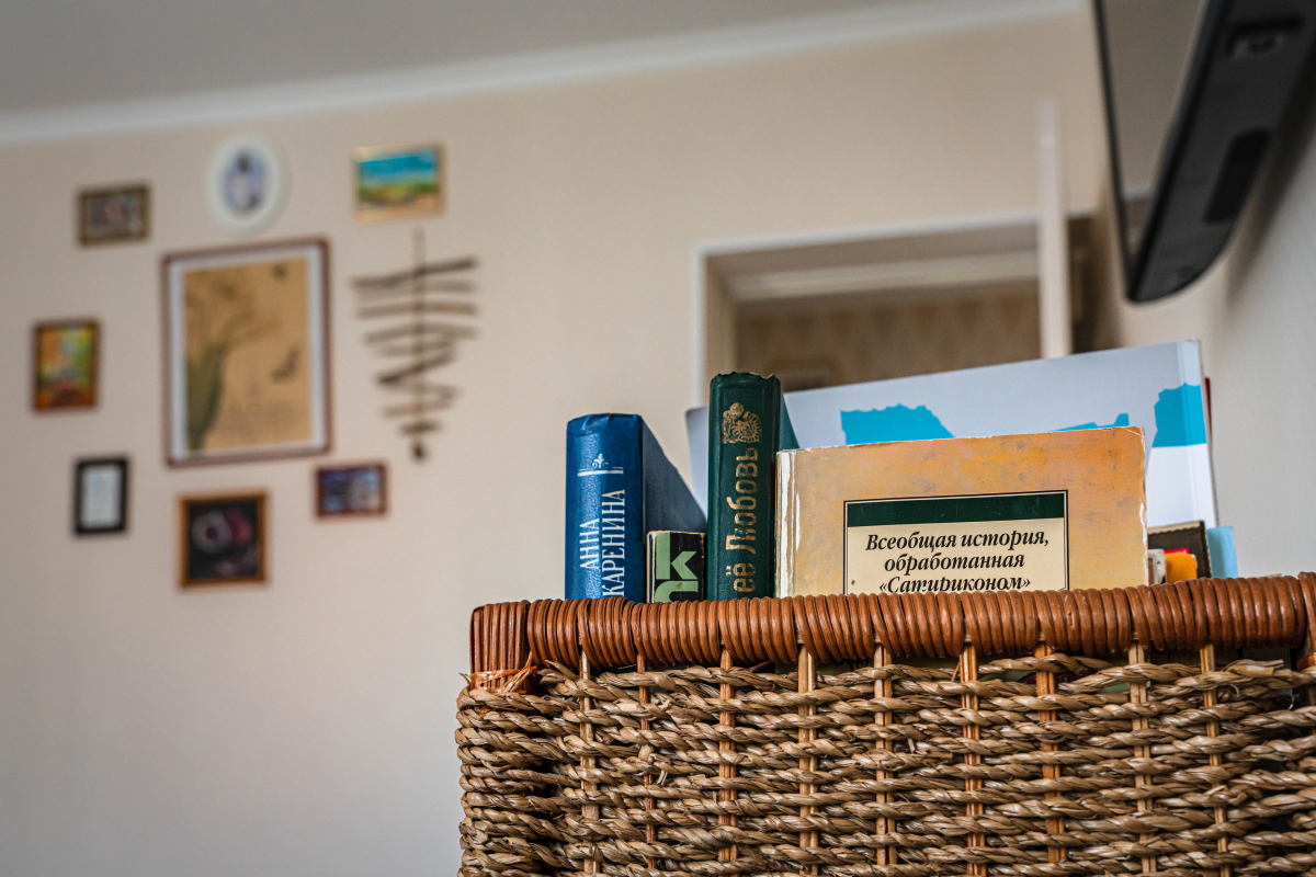 Апартаменты на пешеходной улице с 2-мя спальнями