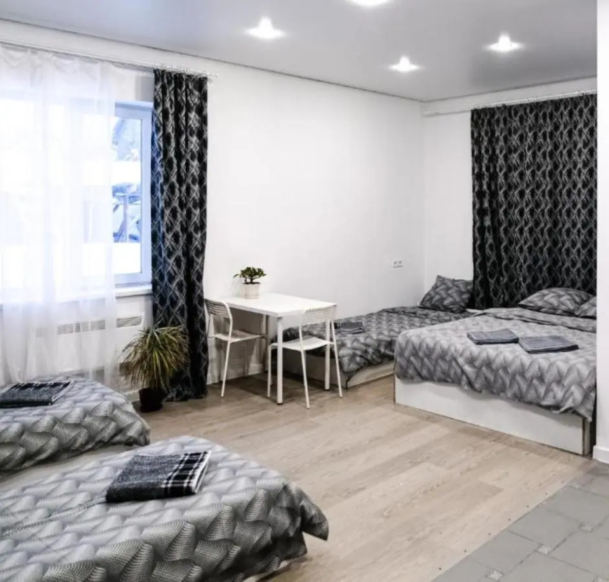 Гостевой дом с часами