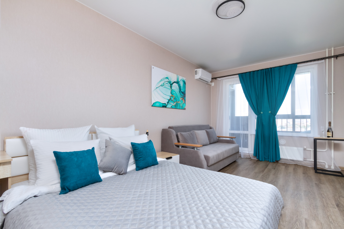 Апартаменты однокомнатные в ЖК Галактика