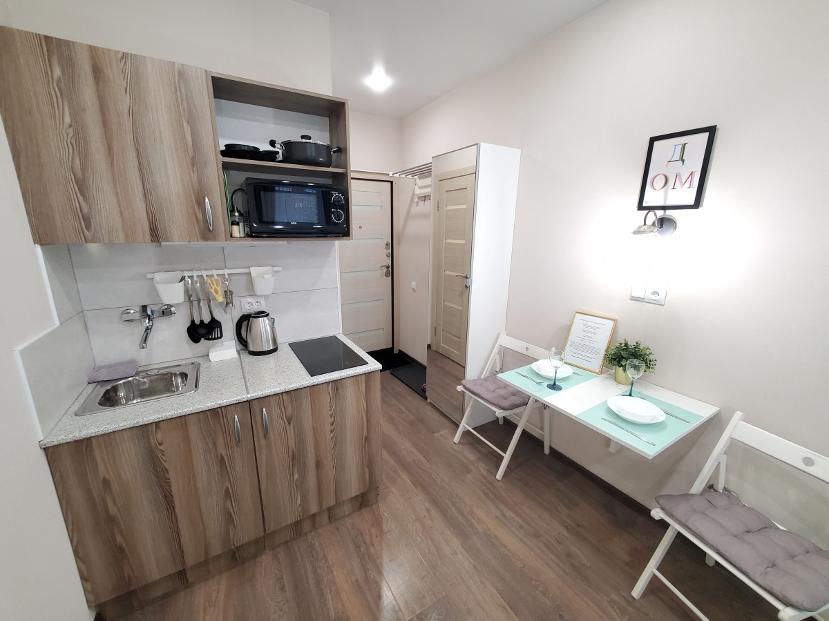 Апартаменты Уютная студия на Петроградской стороне