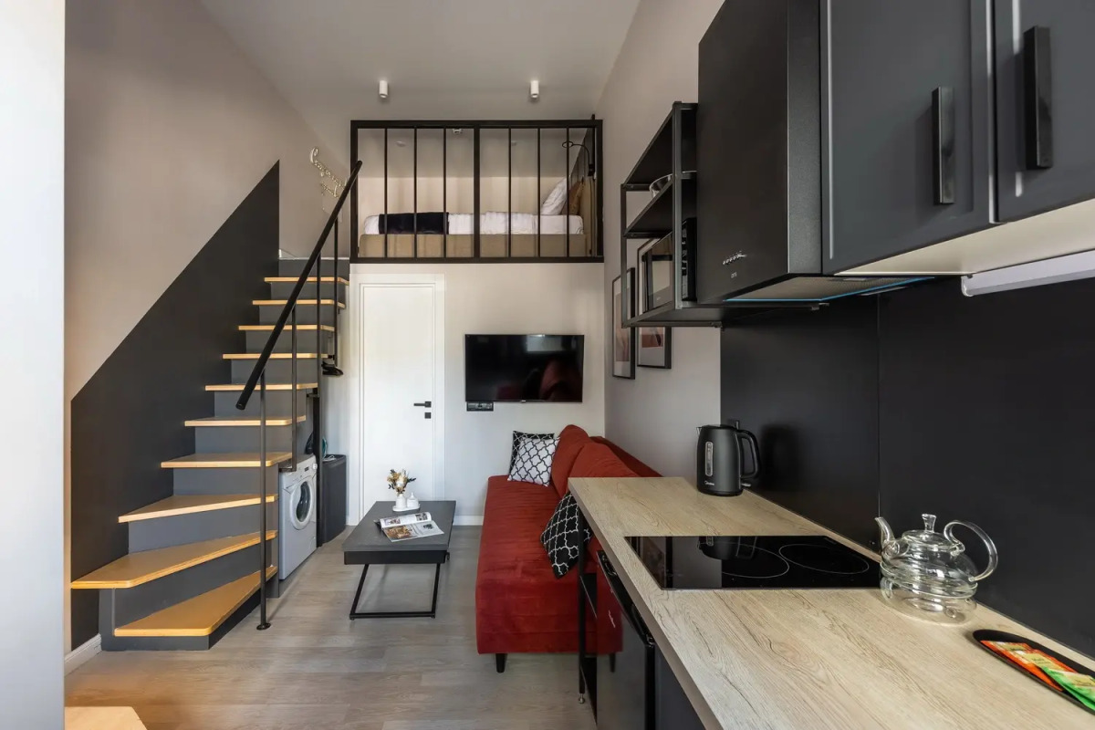 Квартира Magic Apart у Метро Василеостровская