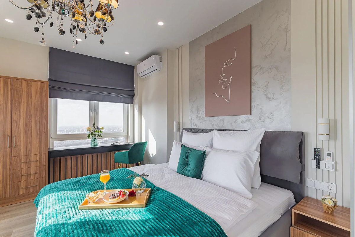 Апартаменты премиум класса в центре города с видом на мечту 1407-2