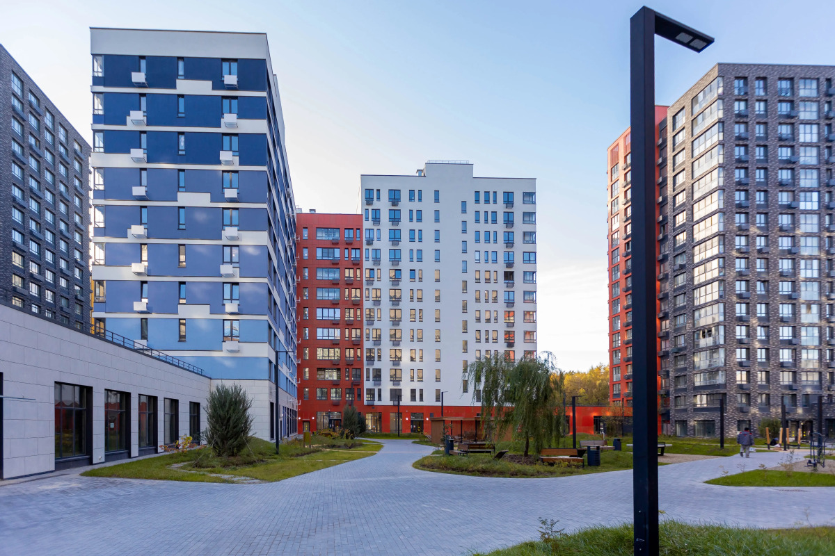 Апартаменты ЖК Прокшино 375