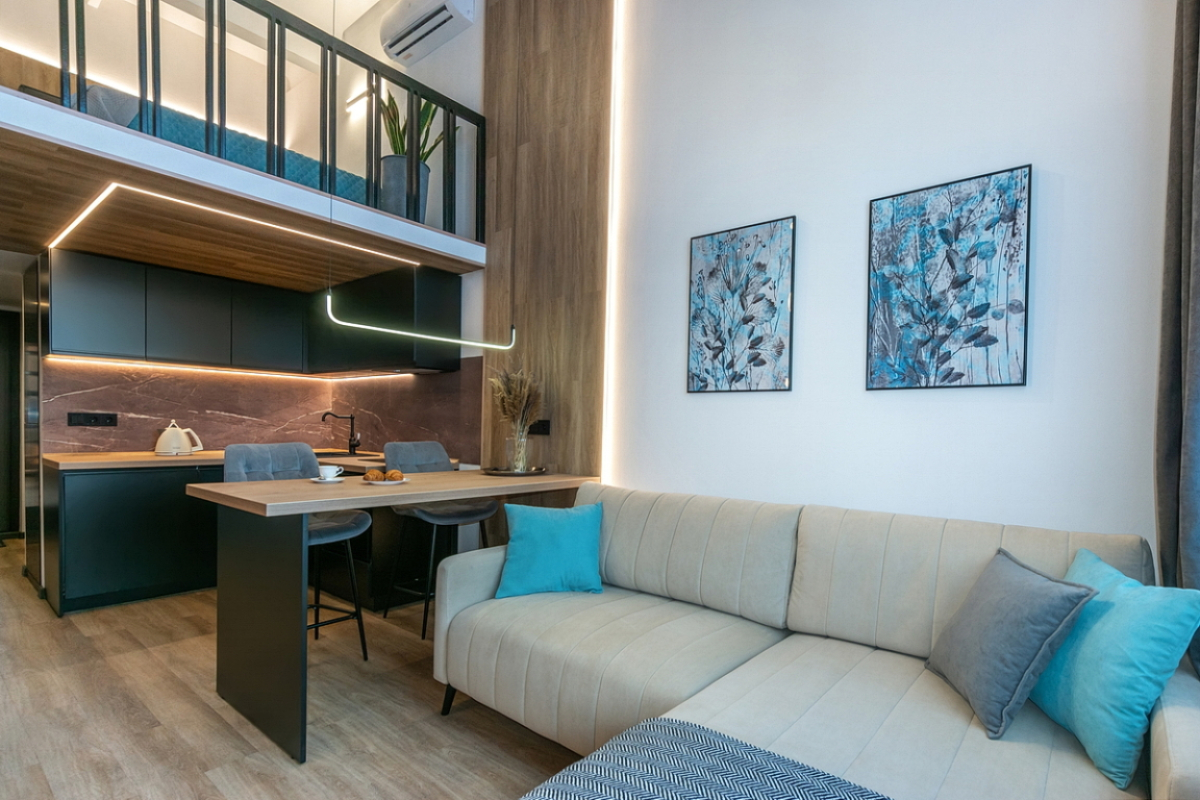 Апартаменты Queenstay Тиффани на Войковской